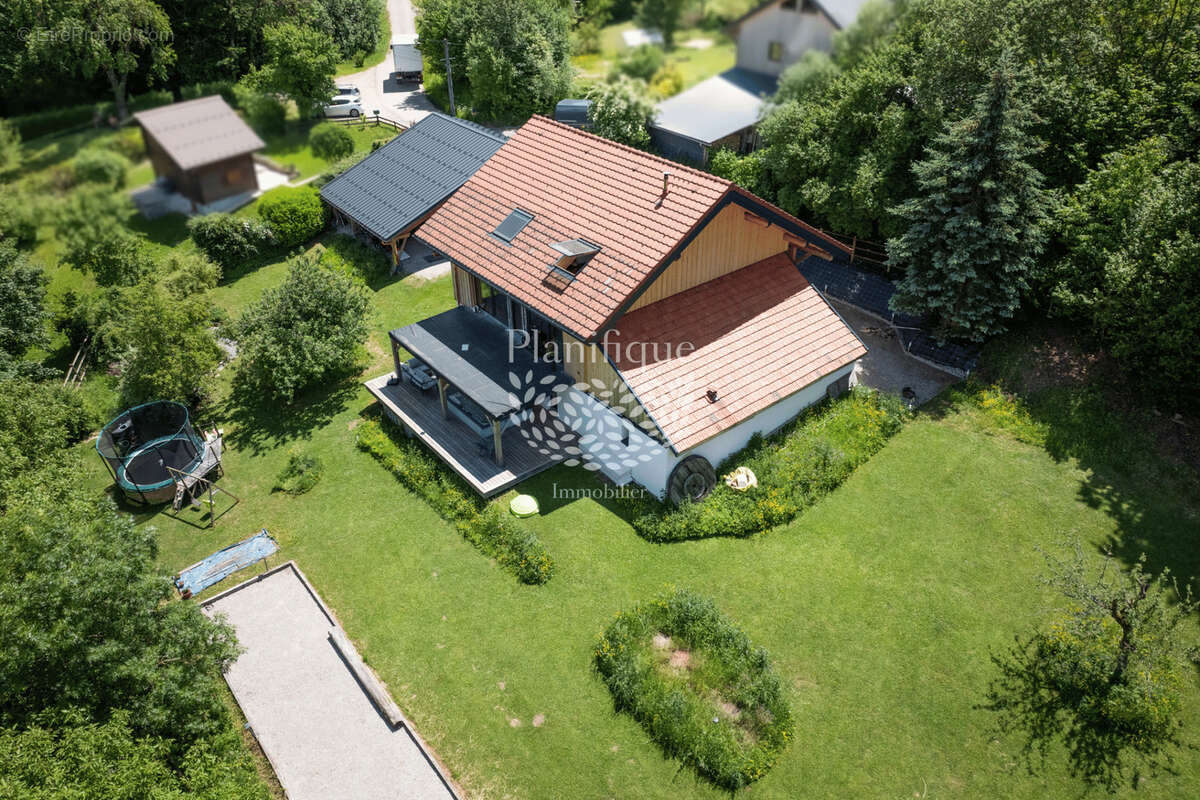 Maison à SAINT-ANDRE-DE-BOEGE