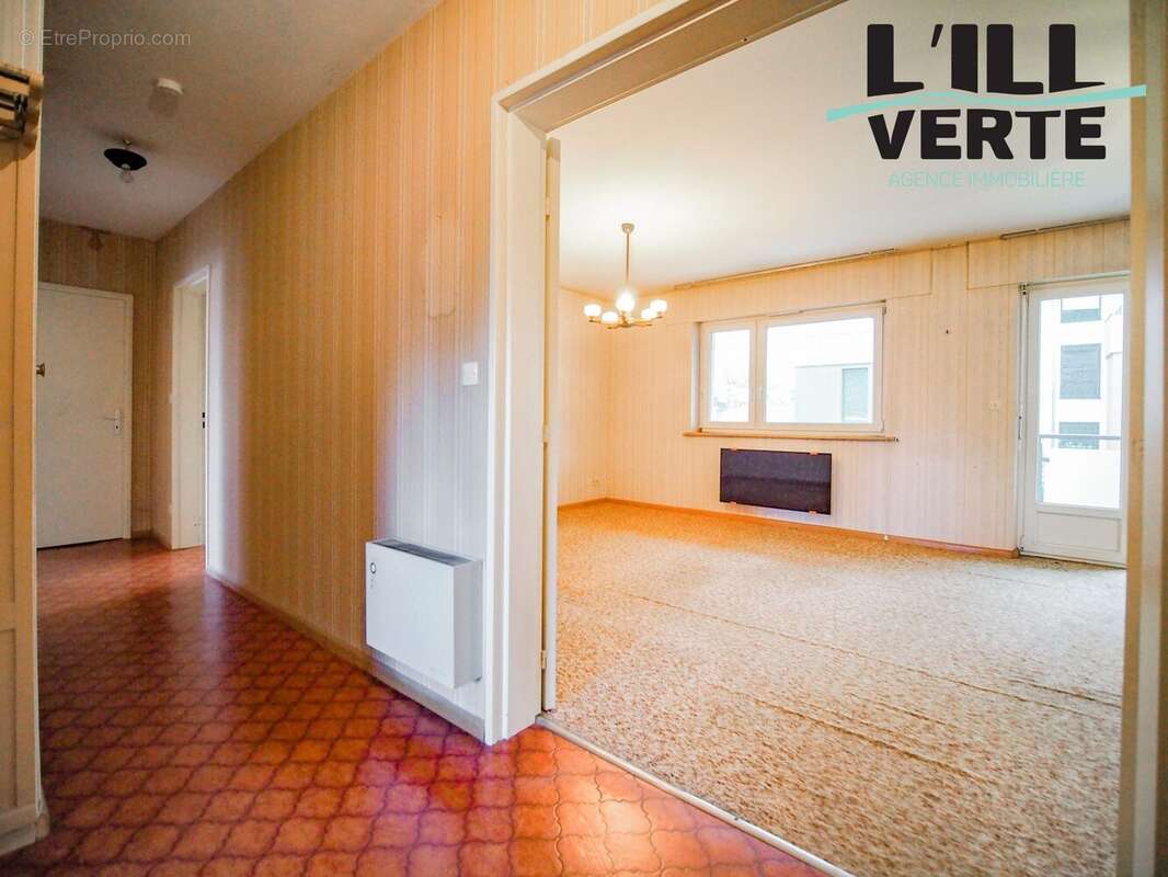 Appartement à MUNDOLSHEIM