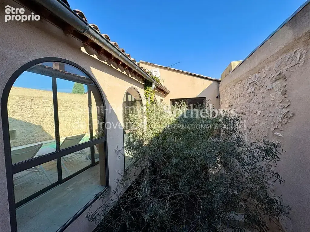 Maison de charme avec piscine au cœur de Maussane-les-Alpilles - photo 18