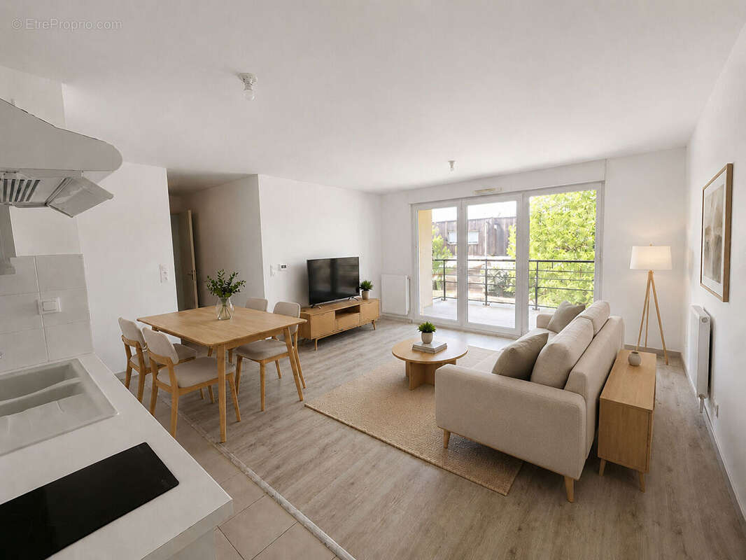 Appartement 61m² à rezé - photo 4