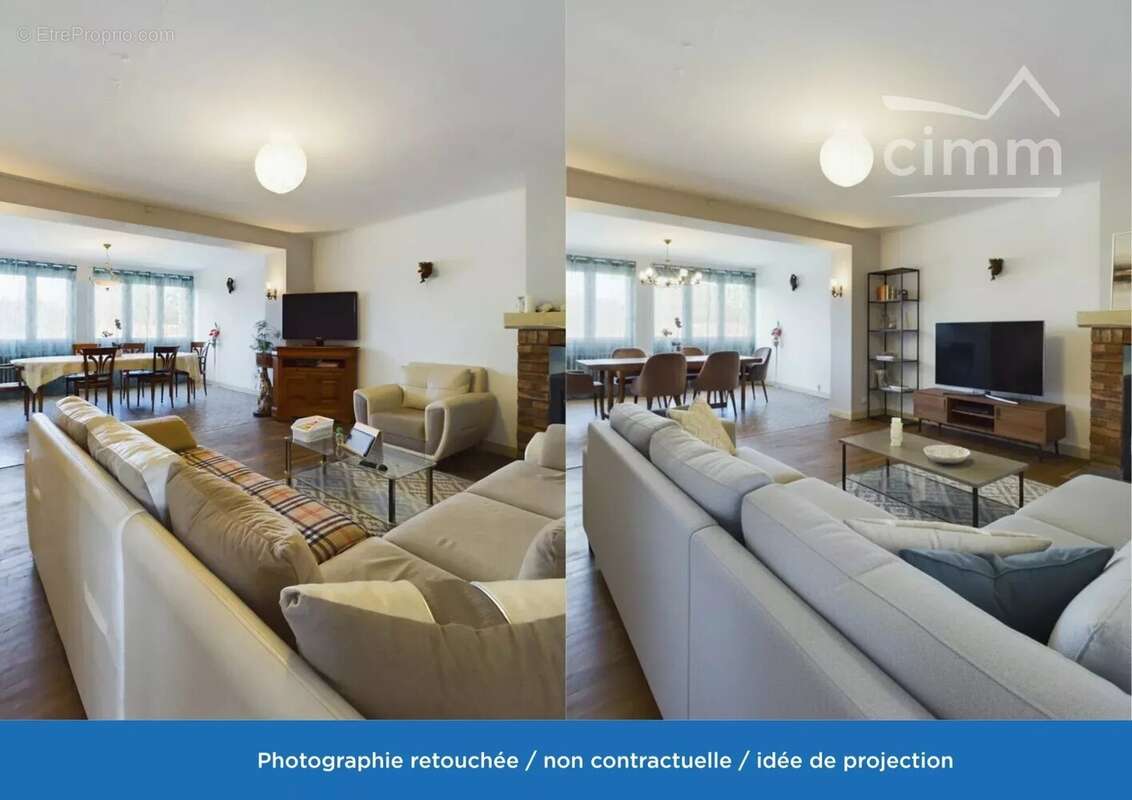 Maison de 105 m2 avec 800 m2 de terrain - PIPRIAC - photo 3