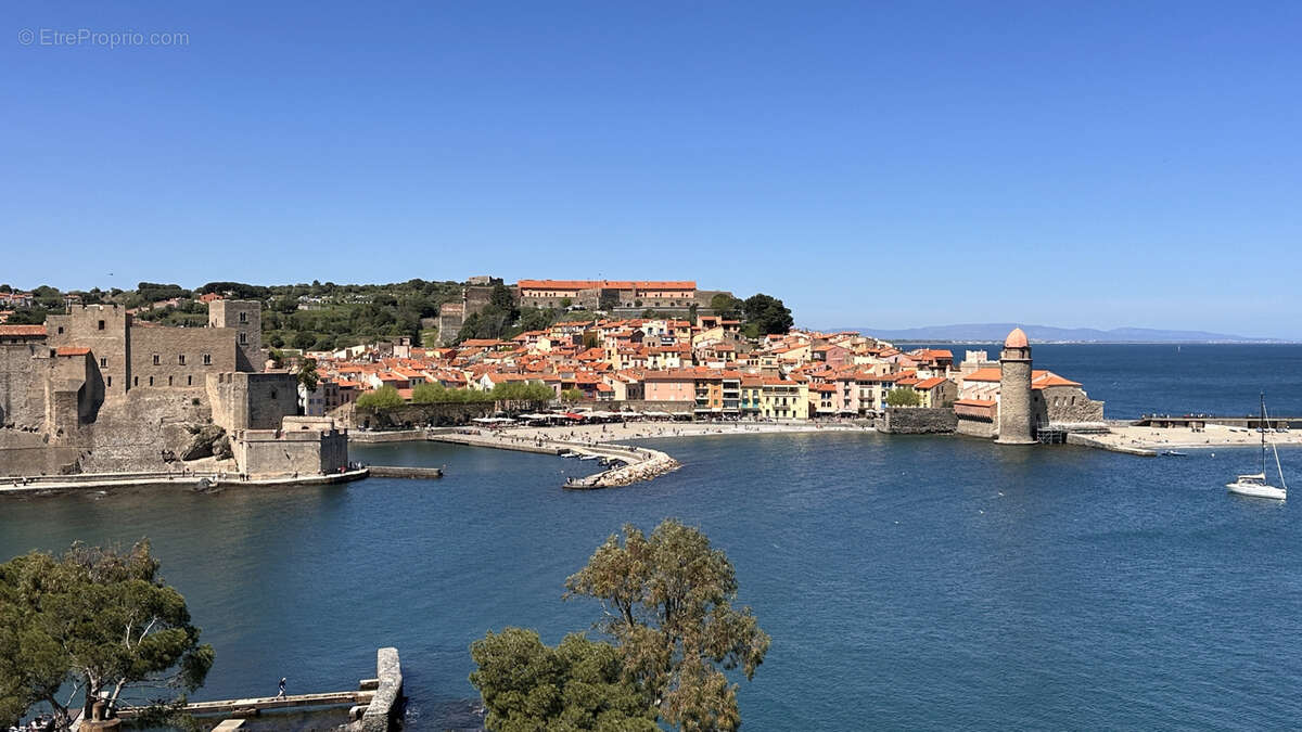 Appartement à COLLIOURE