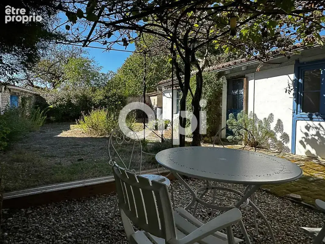 Maison charentaise au coeur de Thairé - photo 5