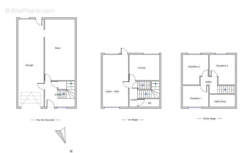 Maison à VILLENEUVE-D&#039;ASCQ
