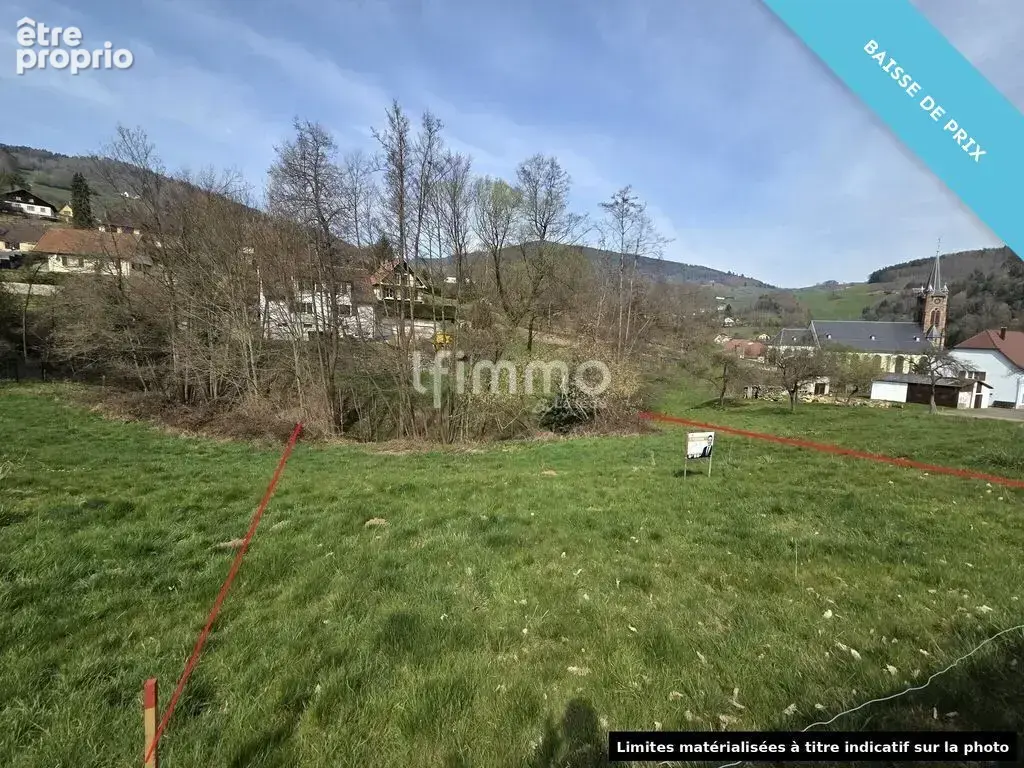Terrain constructible – 7,10 ares – Lapoutroie - photo 2