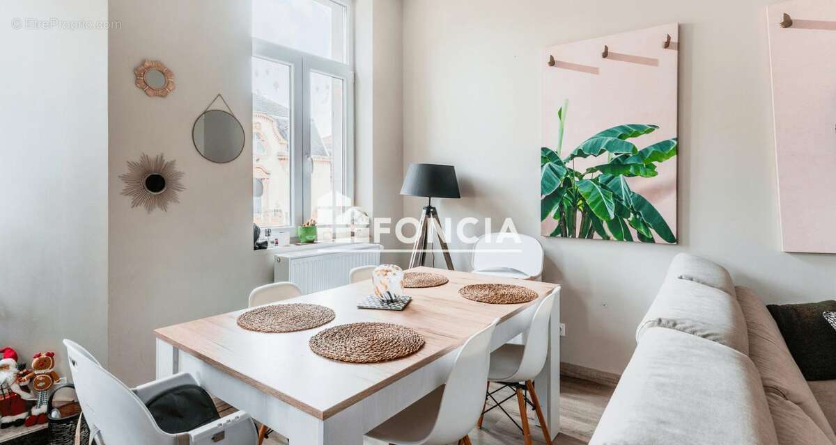 Appartement à MONTIGNY-LES-METZ