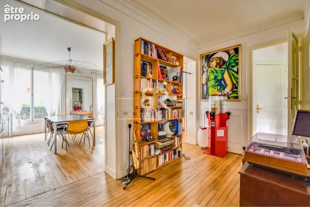 Appartement familial   saint-mandé   triangle d’or   beaux volumes - photo 8