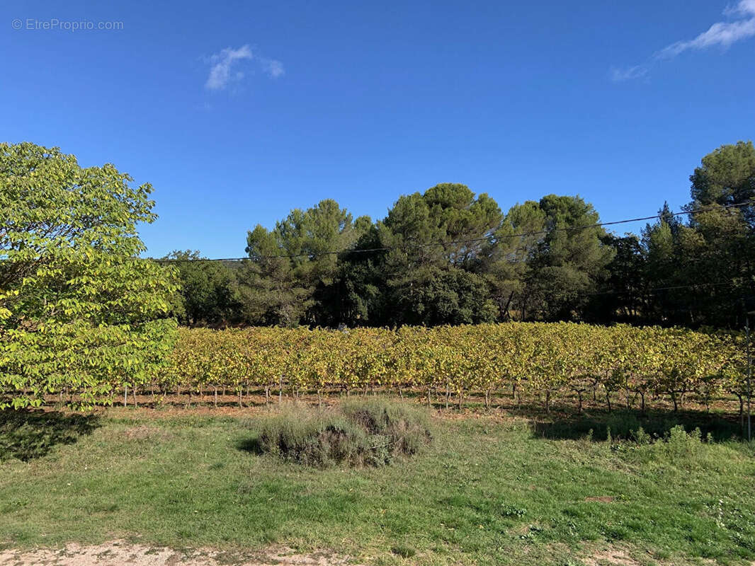Maison à POURRIERES