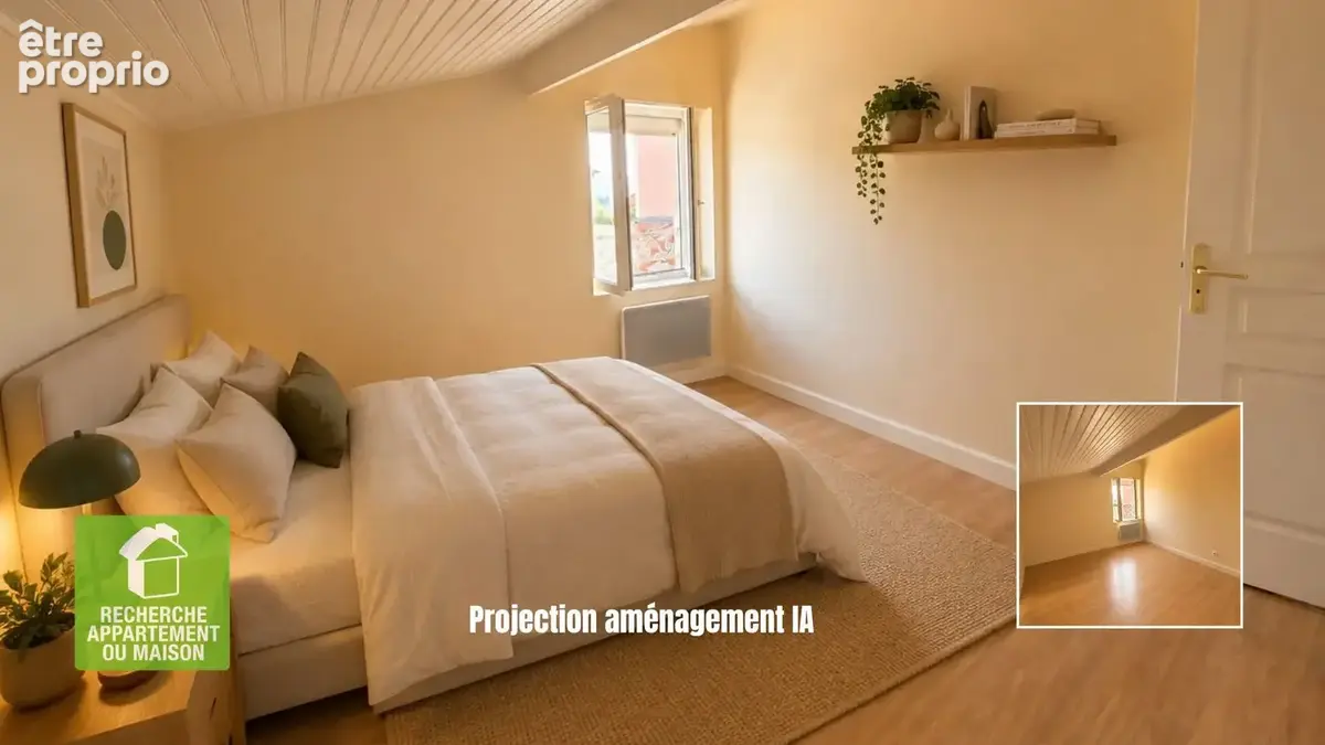 Appartement T3 71 m² Lumineux Parking + stockage Chavanoz Village - photo 3