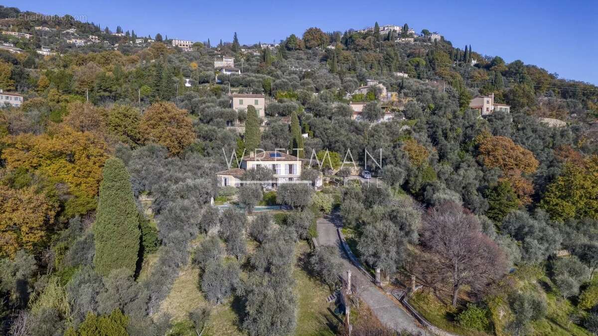 Villa provençale d'exception avec vue panoramique et piscine chauffée - Cabris - photo 32