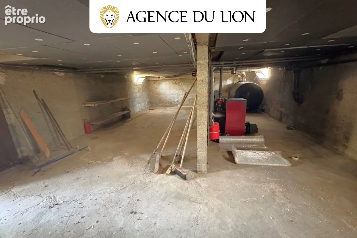 Maison 2 chambres - sous-sol - photo 11