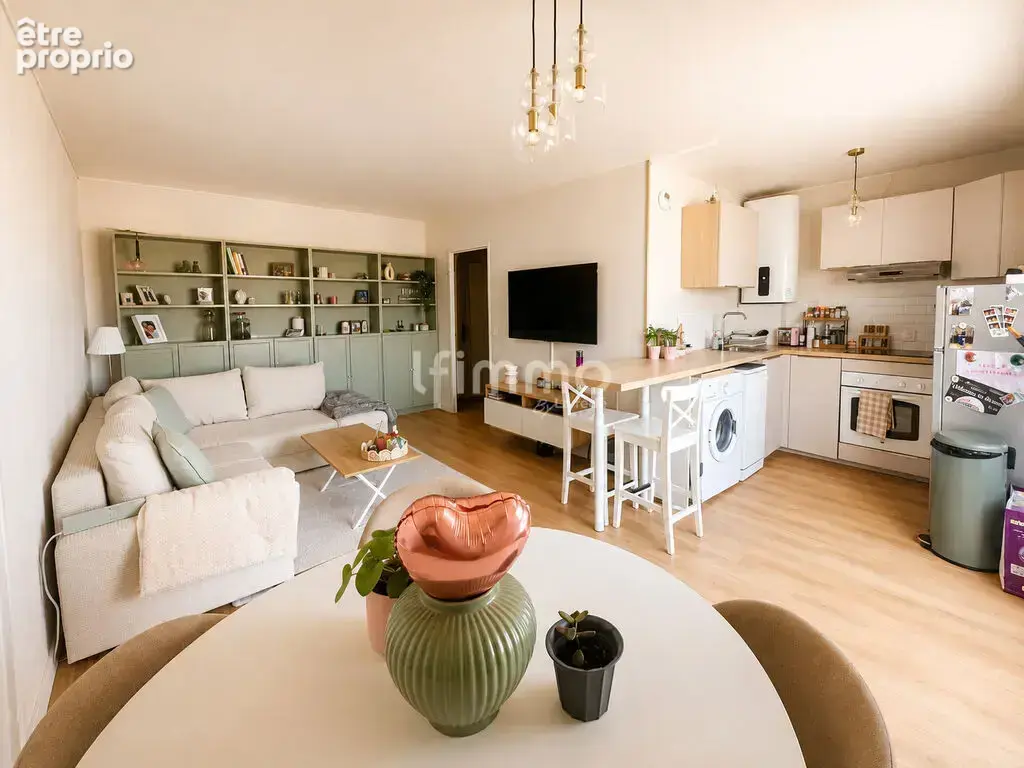 Appartement 47m² avec balcon - 33200 Bordeaux Caudéran - photo 3
