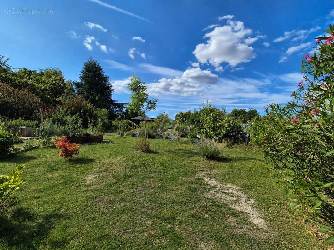 Maison de caractère rénovée avec grand jardin, garage et dépendances - photo 15