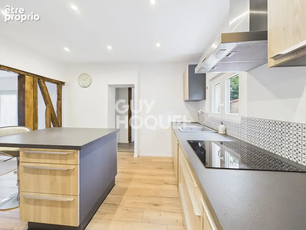 Maison 110 m2 Pont Audemer centre - photo 11
