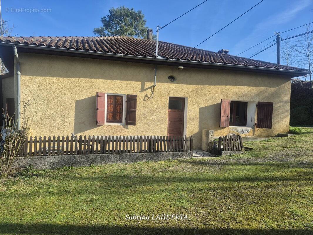 Maison à CAMPAGNE-D'ARMAGNAC