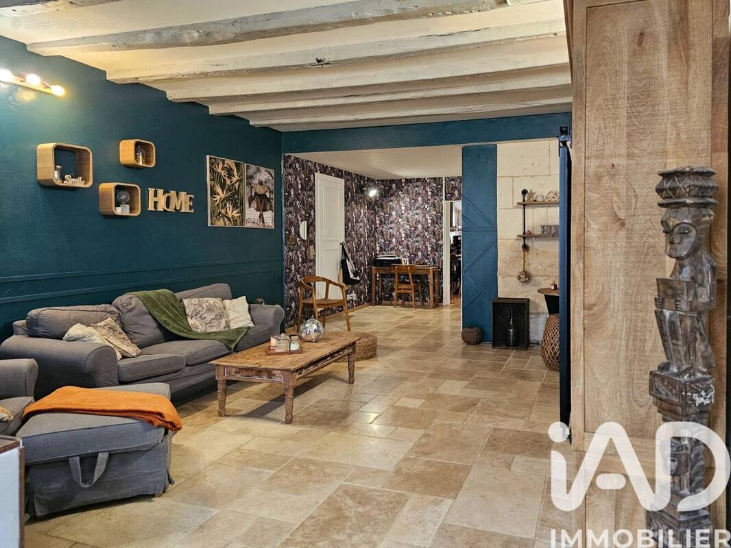 Photo 1 - Maison à CHATEAUNEUF-SUR-CHARENTE