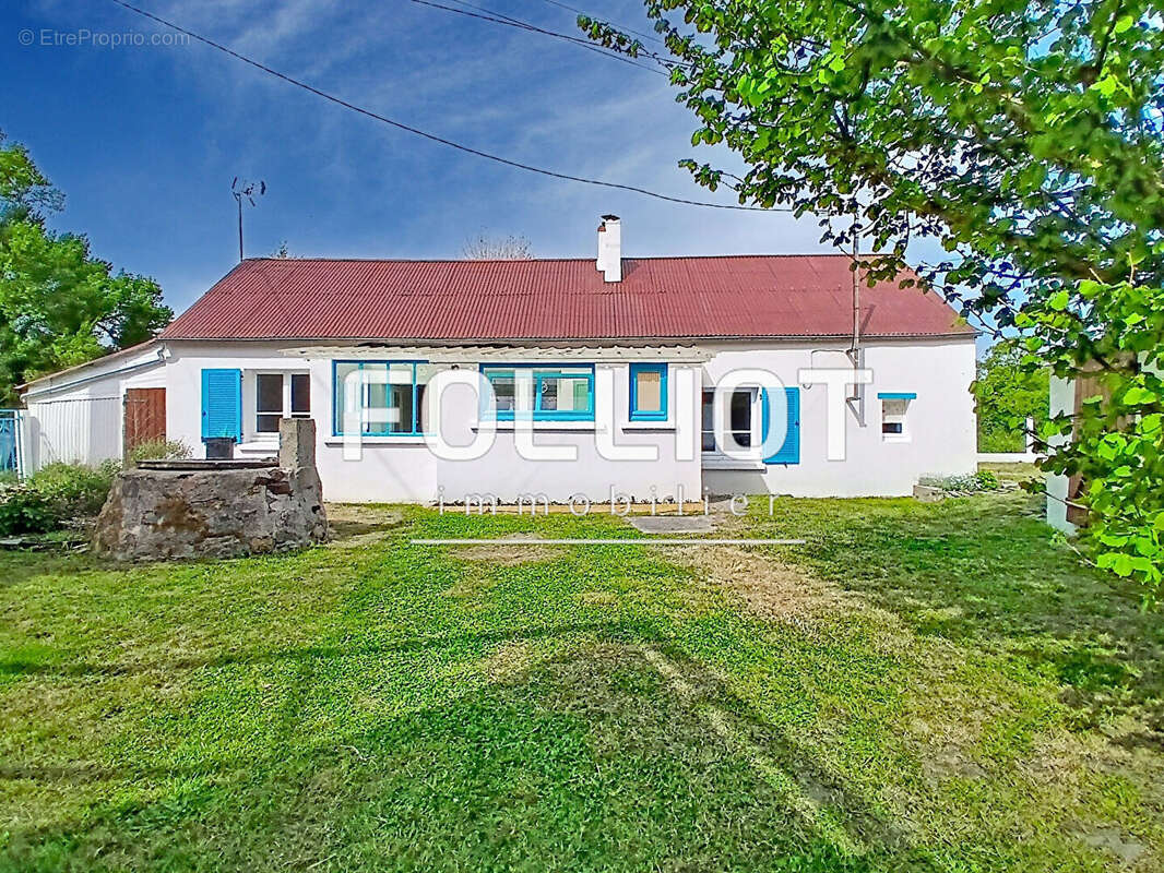 Maison à SAINT-GERMAIN-SUR-AY