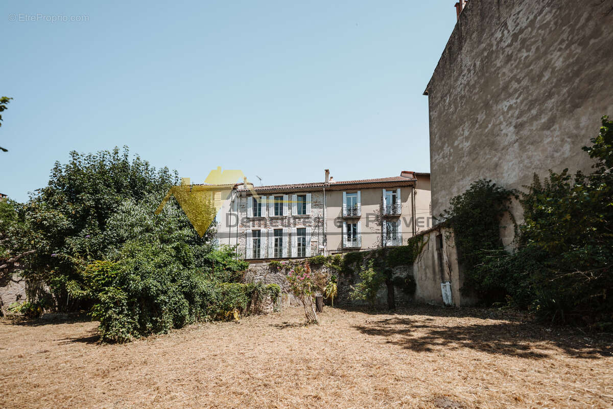 Demeure d'exception du XVIIIe siècle en plein cœur de Vaison-la-Romaine : un joyau historique à sublimer - photo 38