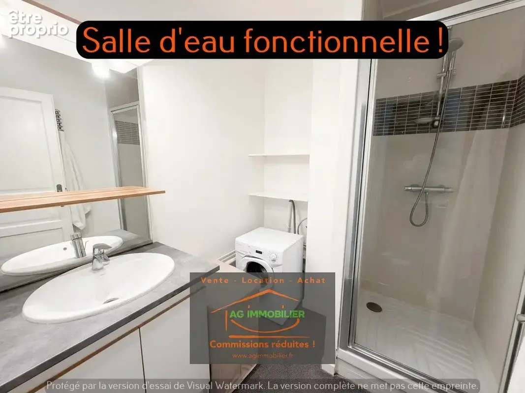 Appartement 56 m² à Rennes  - photo 6