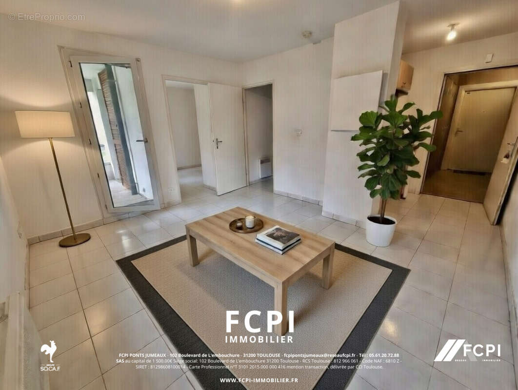 Appartement à TOULOUSE