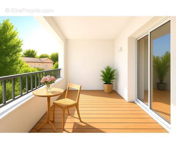 Appartement à TOULOUSE