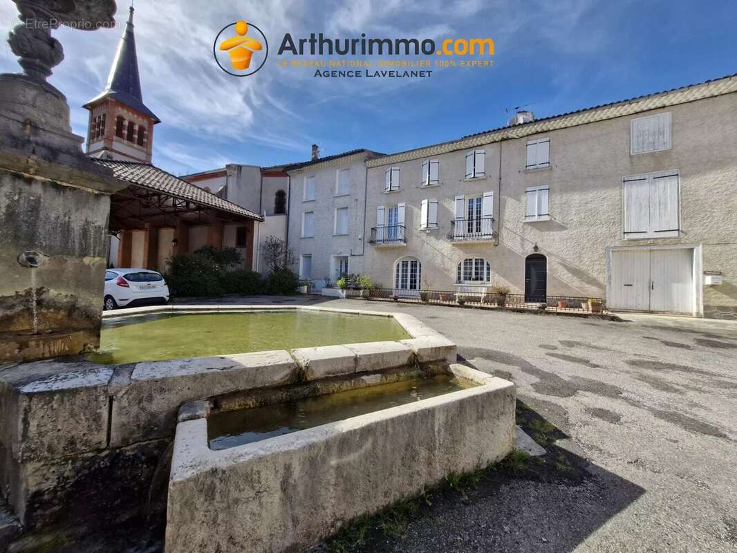 Maison à FOUGAX-ET-BARRINEUF