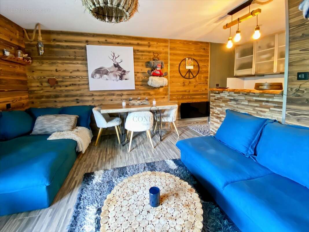 Appartement à SAINT-ETIENNE-DE-TINEE