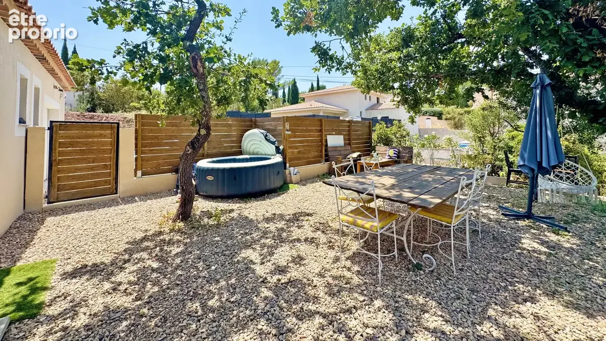 Maison individuelle récente 3 pièces de 72m2 avec garage et jardin - photo 2
