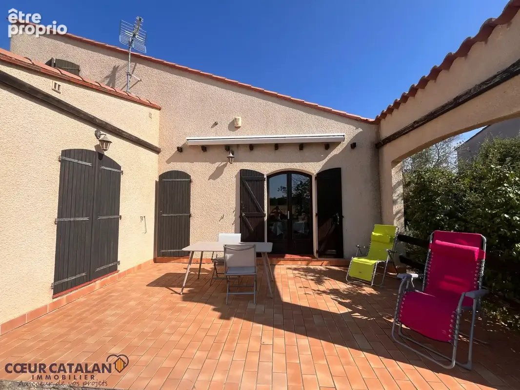 À vendre - thuir - villa plain-pied 600m2 de terrain vue canigou - photo 4