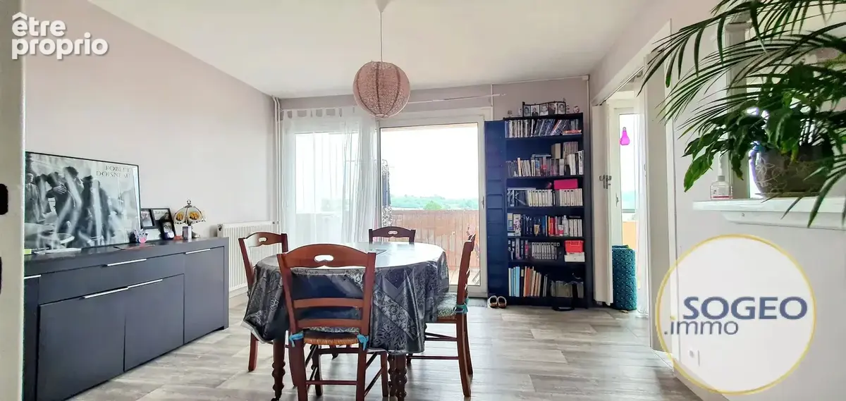 Appartement T3 avec vue Pyrénées et balcon - photo 2