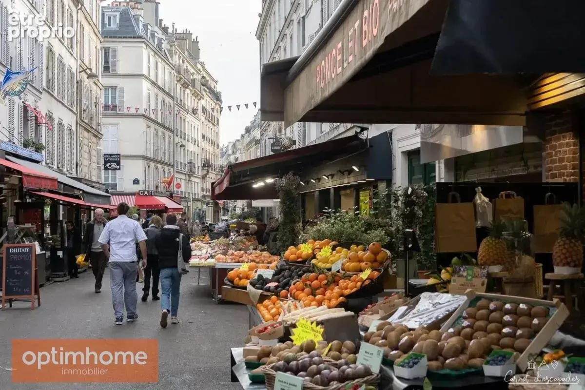 17ème - PONCELET/TERNES - 3 Pièces de charme, Balcon et Vue sur les toits de Paris - photo 11
