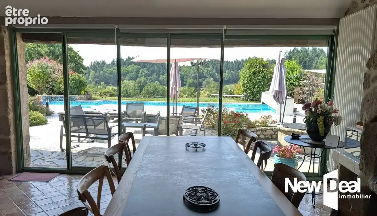 Propriété de charme en pierre – 290 m² – 2,5 ha avec vue dominante – cadre d’exception - photo 6
