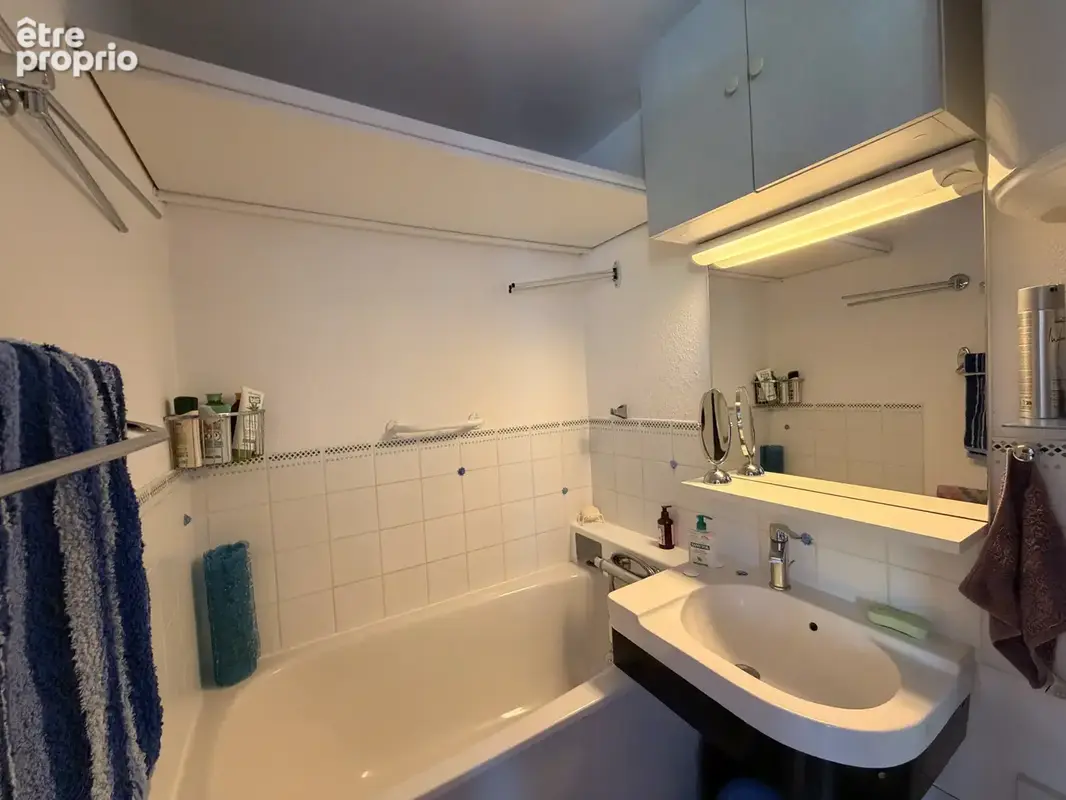 2 pièces avec balcon et parking - photo 7