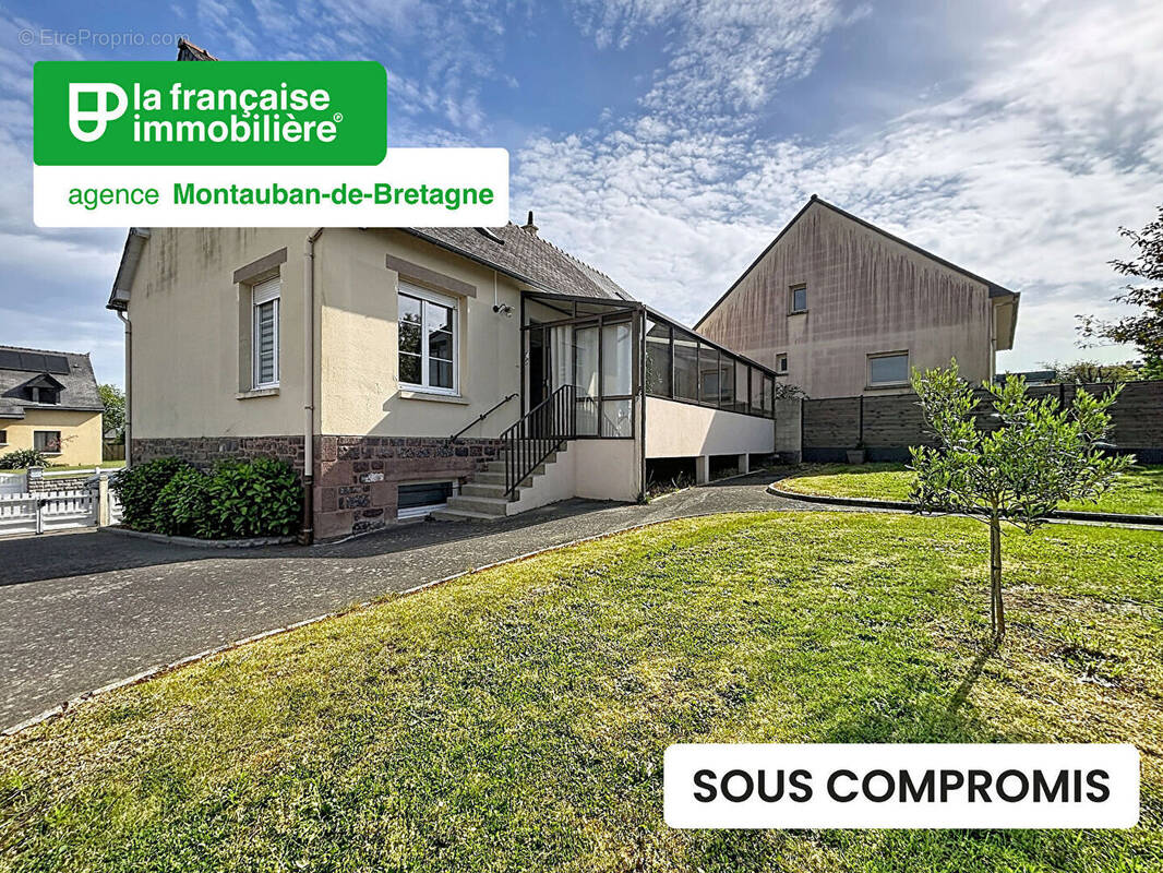 Maison à MONTAUBAN-DE-BRETAGNE