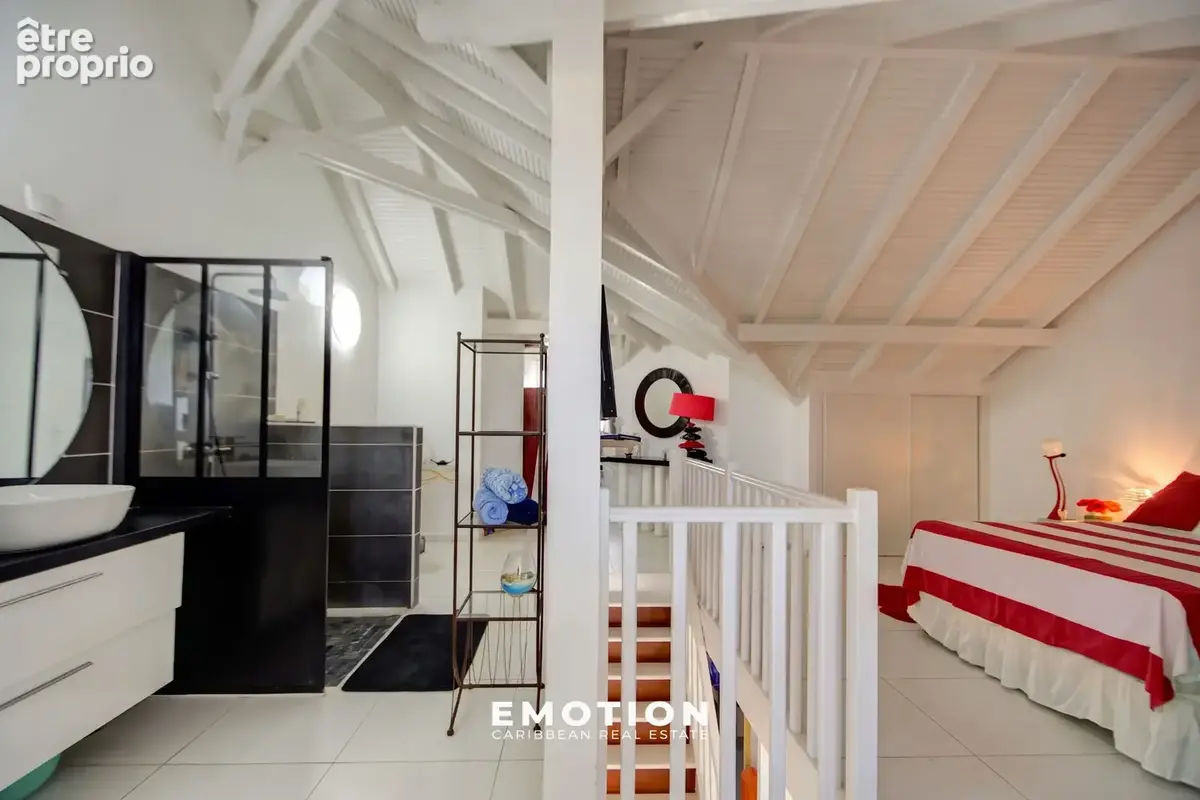 Appartement T4 - 91 m2 - Vue mer / montagne - Baie Mahault - photo 10