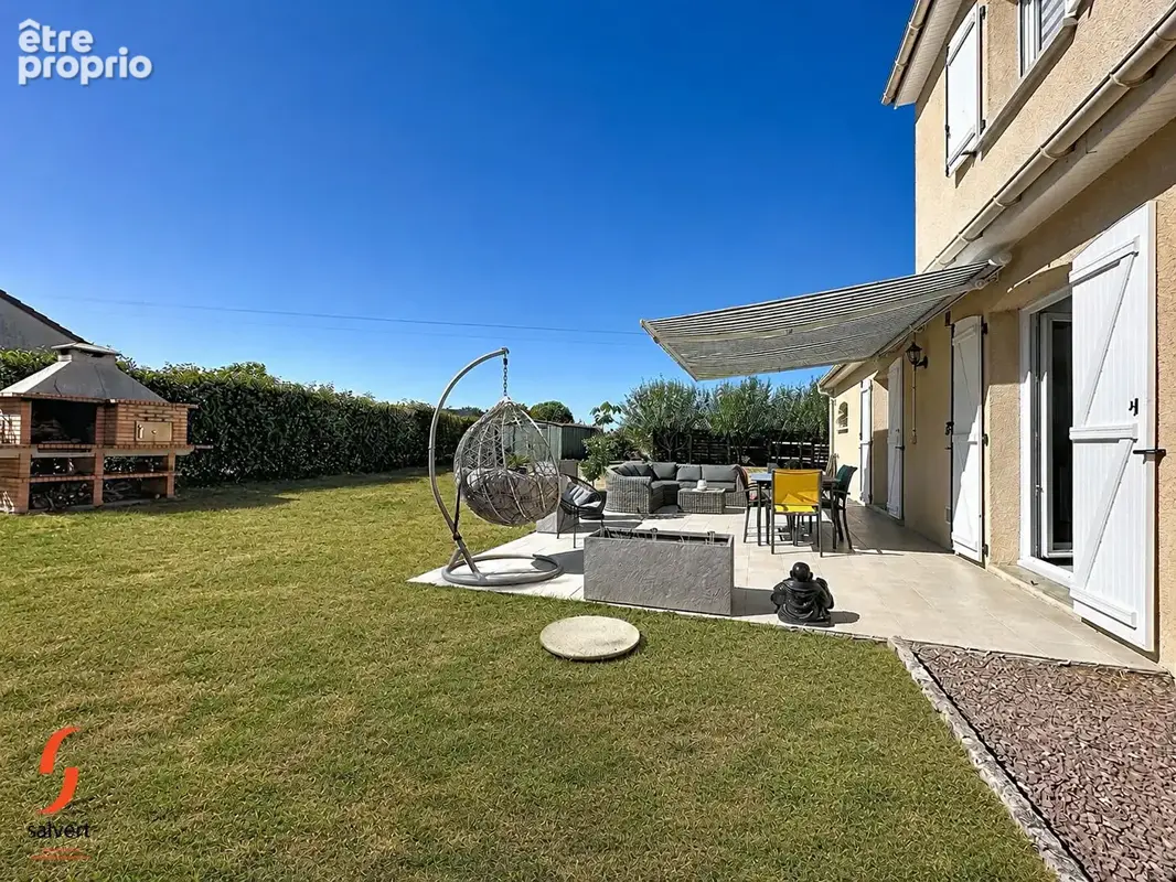 A vendre, Maison de plain pied 5 chambres  et un bureau, jardin de 1390m2 - photo 9