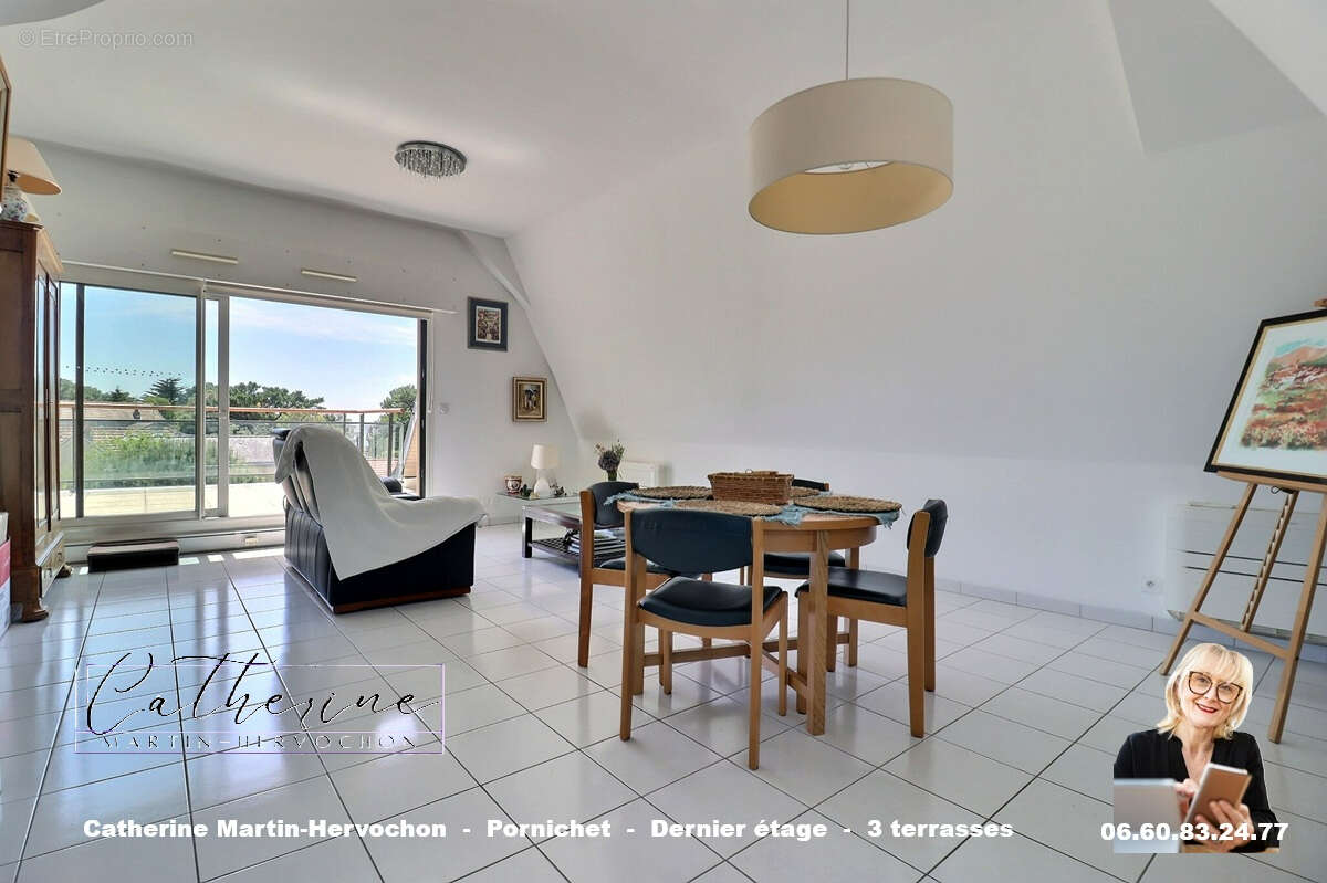 Appartement à PORNICHET