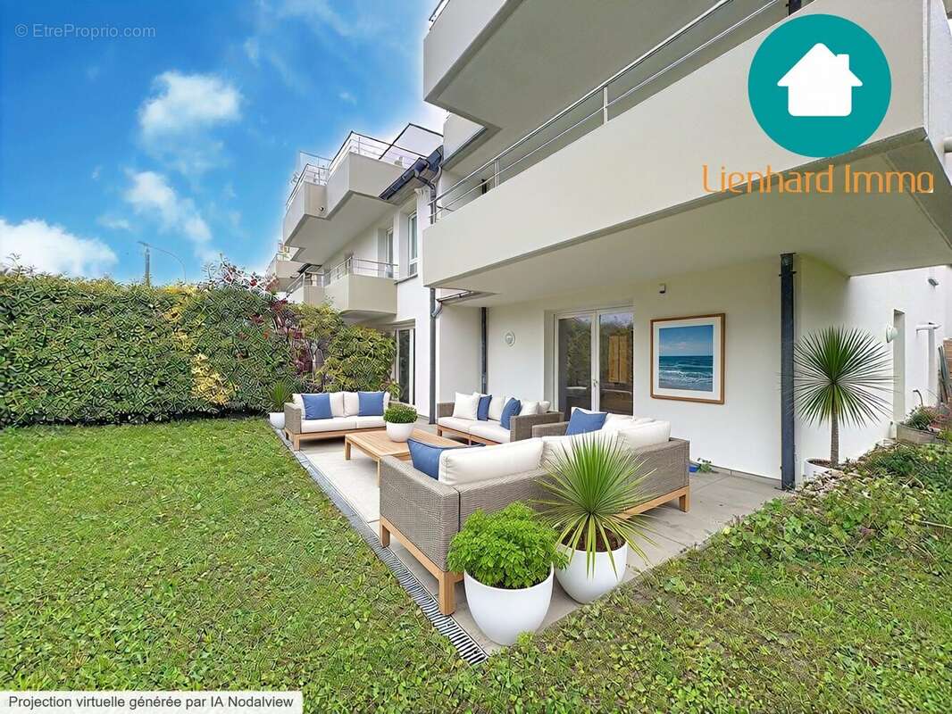 Appartement à LA WANTZENAU