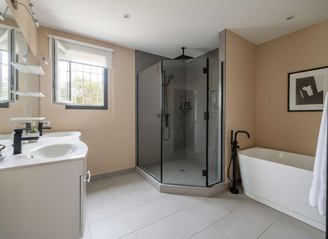 10 - Maison à SAINT-HILAIRE-DE-BRETHMAS