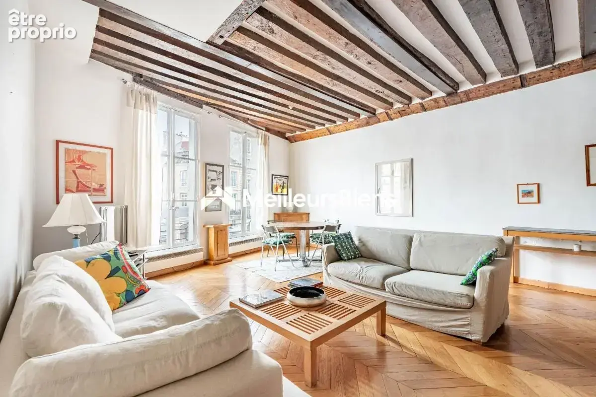 Appartement à PARIS-4E