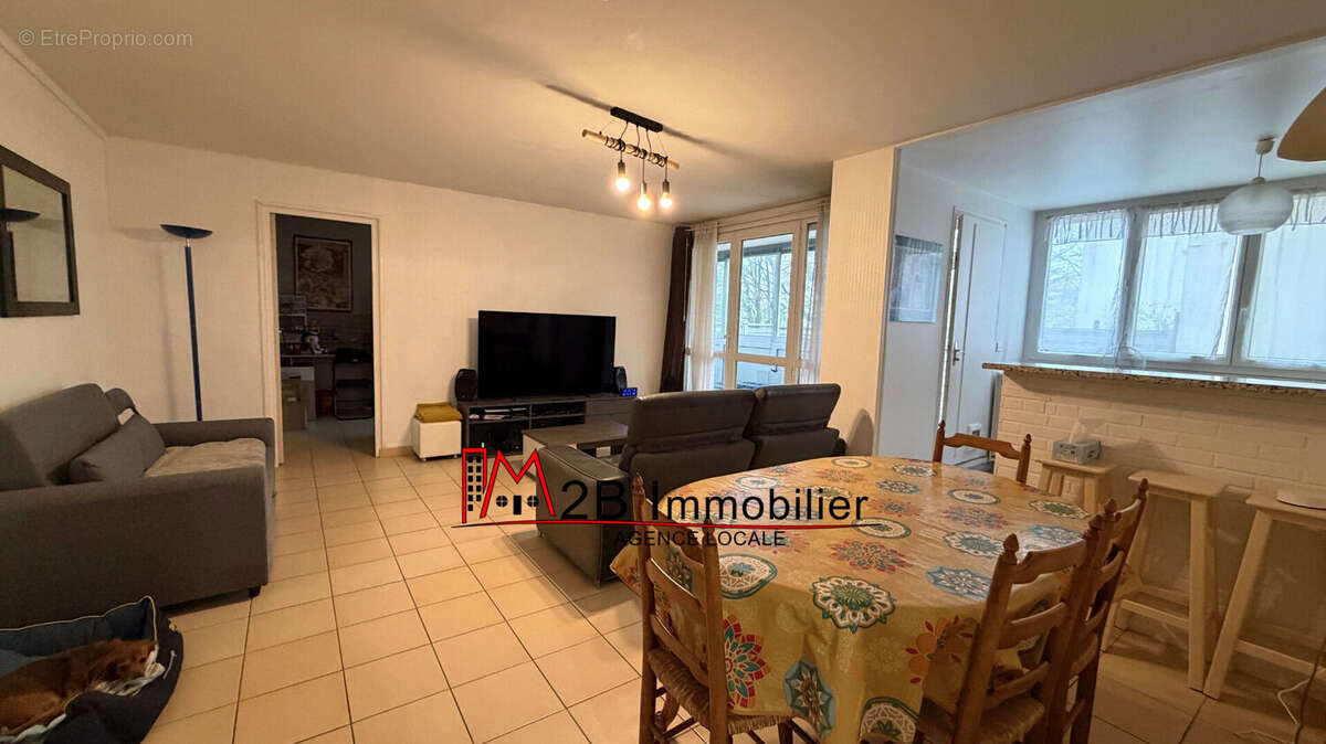 Appartement à LAGNY-SUR-MARNE