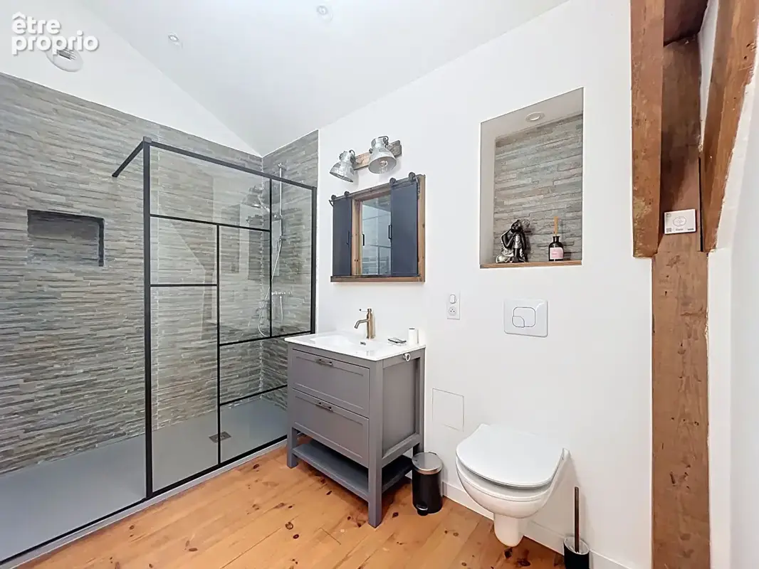 Maison mitoyenne rénovée à Villefranque - photo 6