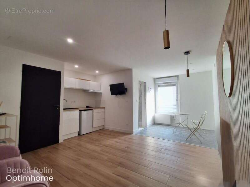 Appartement T2 de 46 m² entièrement rénové – Prestations haut de gamme – Centre-ville – Accès PMR - photo 2