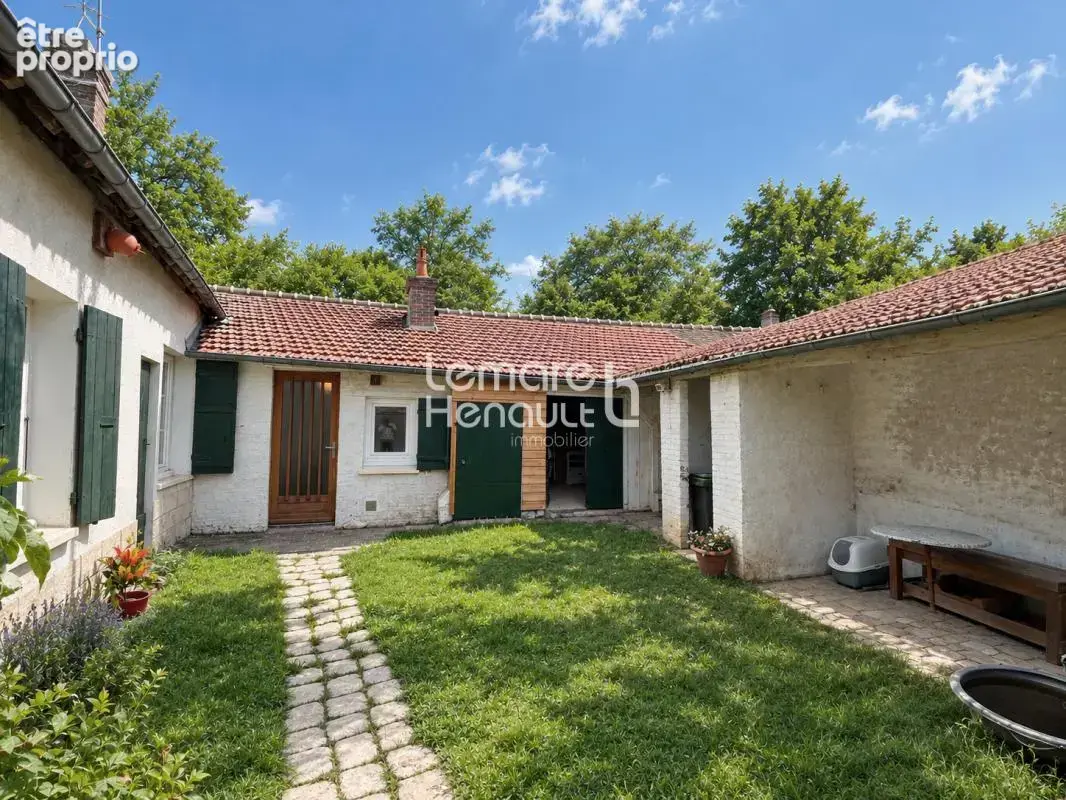 Maison 2 chambres sur 150 m² de terrain - photo 2