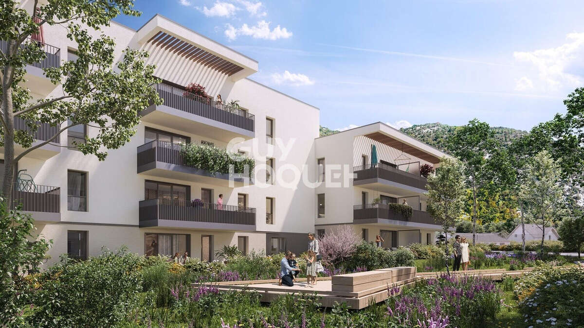 Appartement à CHALLES-LES-EAUX