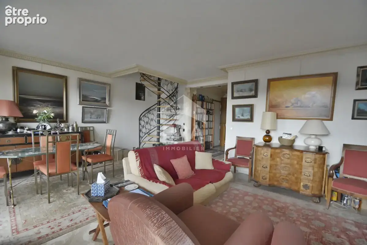 Appartement 118m² à boulogne-billancourt - photo 3