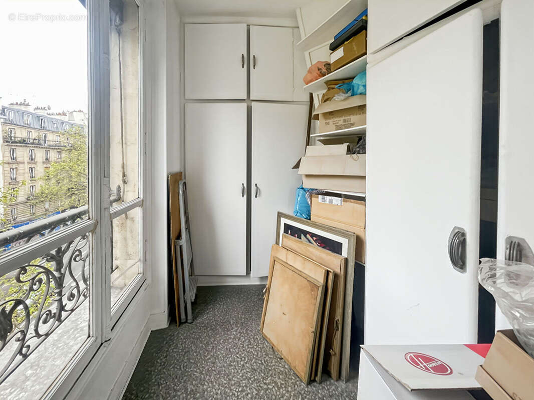 Appartement à PARIS-18E