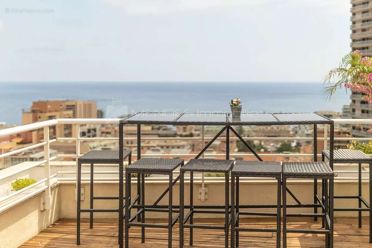 Rare penthouse panoramique frontiere monaco - photo 3