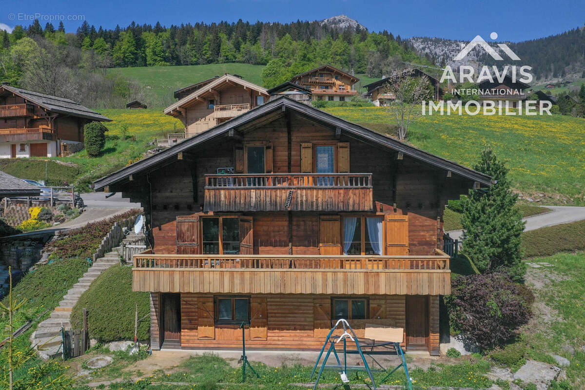 Maison à LE GRAND-BORNAND