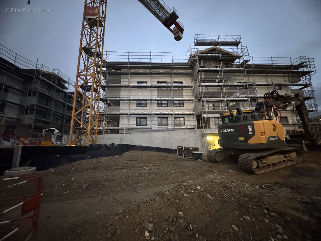 Appartement à VILLY-LE-PELLOUX